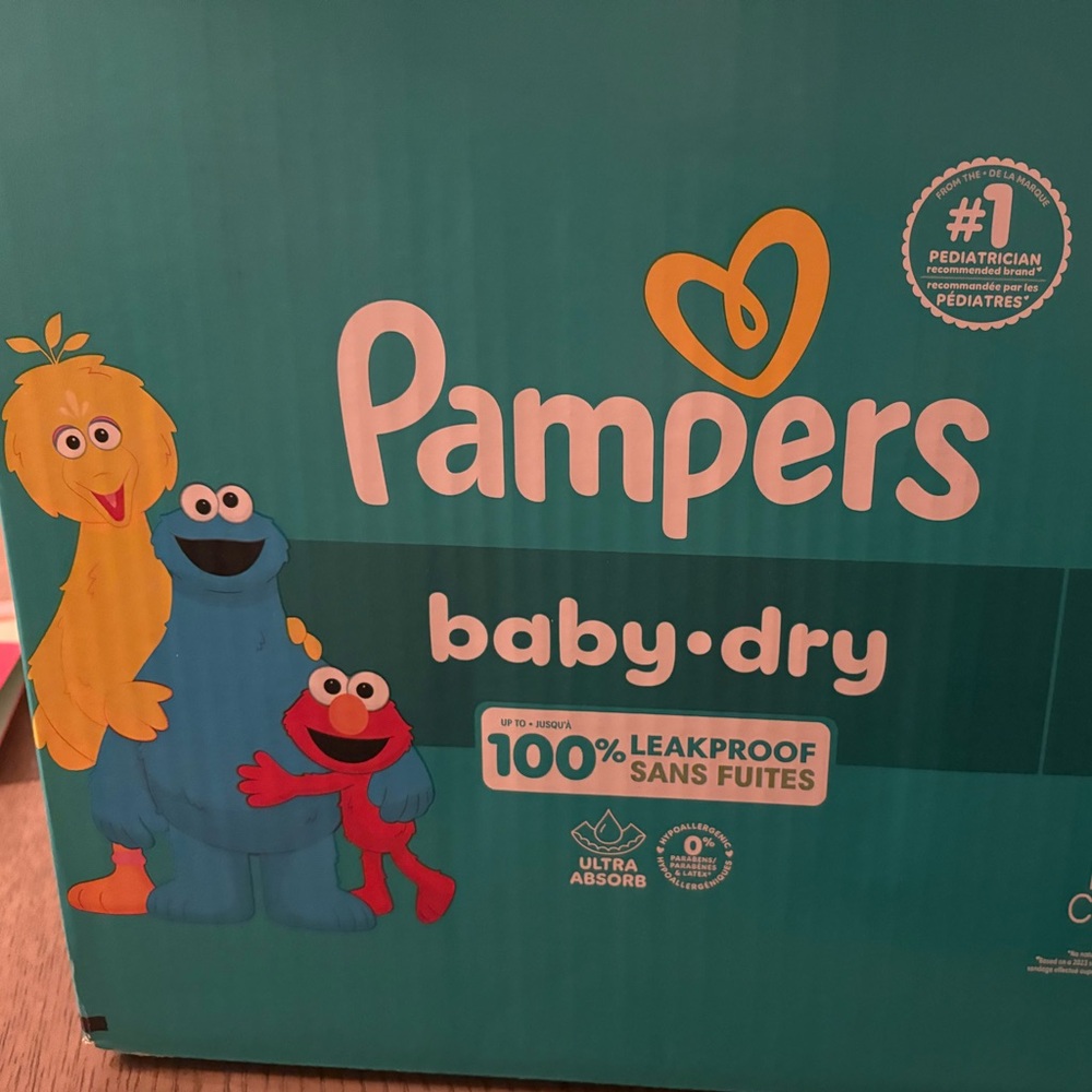 Pampers Baby Dry Diapers Size 2
